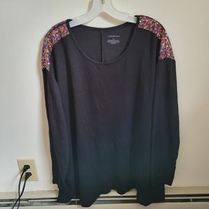 Lane Bryant long sleeve top